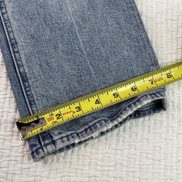 Mother Superior The Tripper 20 Minutes of Fame Light Wash Denim Jeans Size 26 - Picture 16 of 16